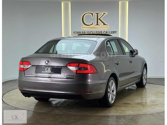 CENKAR-2014 SKODA SUPERB 1.6 TDI GreenTec ELEGANCE SUNROOF