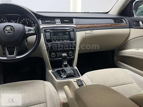 CENKAR-2014 SKODA SUPERB 1.6 TDI GreenTec ELEGANCE SUNROOF