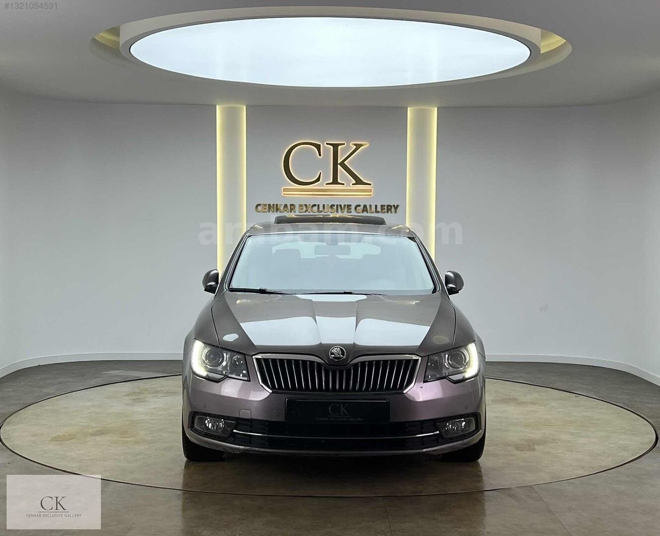 Galeriden Skoda SuperB 1.6 TDI Elegance 2014 Model Ankara 183.000 km Mor 1