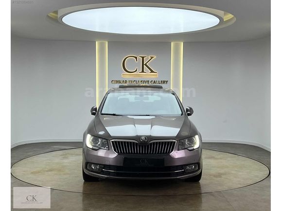 CENKAR-2014 SKODA SUPERB 1.6 TDI GreenTec ELEGANCE SUNROOF