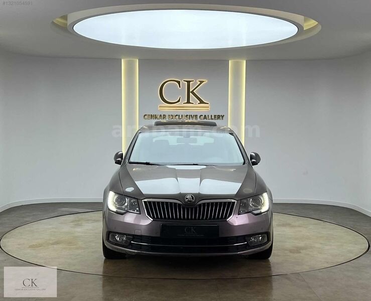 Galeriden Skoda SuperB 1.6 TDI Elegance 2014 Model Ankara 183.000 km Mor