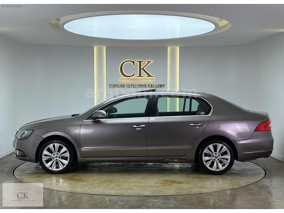 CENKAR-2014 SKODA SUPERB 1.6 TDI GreenTec ELEGANCE SUNROOF