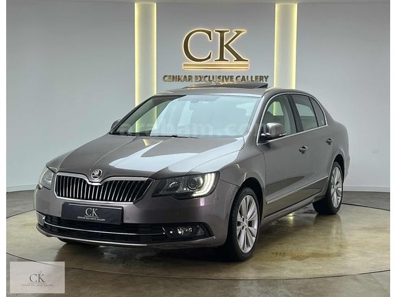 CENKAR-2014 SKODA SUPERB 1.6 TDI GreenTec ELEGANCE SUNROOF