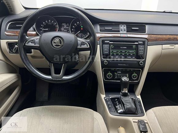 CENKAR-2014 SKODA SUPERB 1.6 TDI GreenTec ELEGANCE SUNROOF