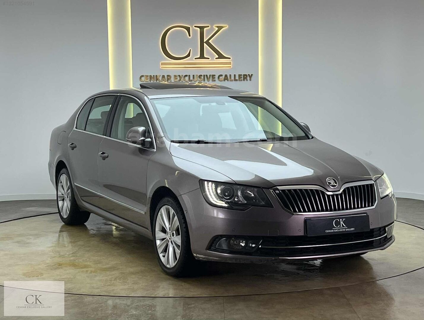 Galeriden Skoda SuperB 1.6 TDI Elegance 2014 Model Ankara 183.000 km Mor 2