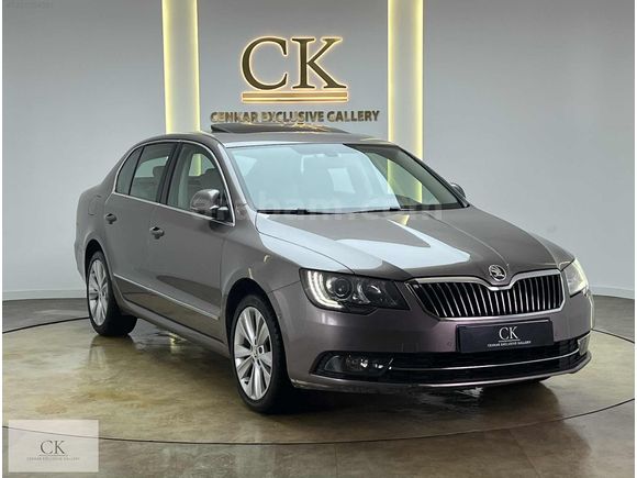 CENKAR-2014 SKODA SUPERB 1.6 TDI GreenTec ELEGANCE SUNROOF