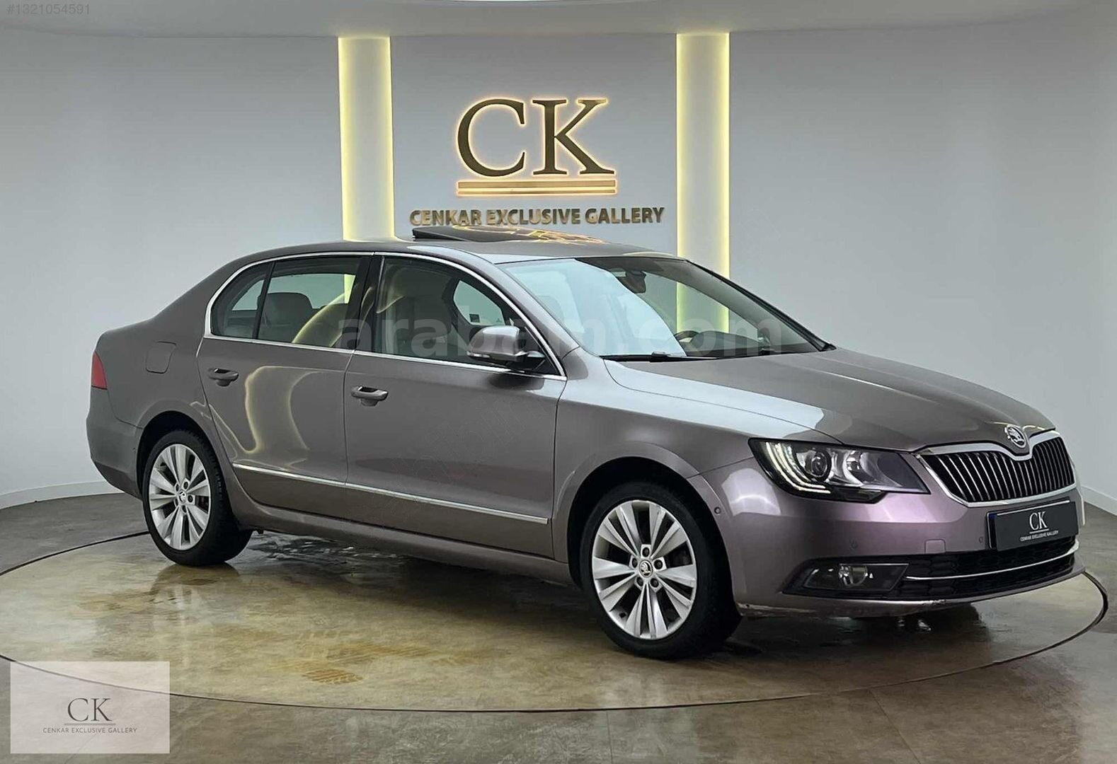 Galeriden Skoda SuperB 1.6 TDI Elegance 2014 Model Ankara 183.000 km Mor 3