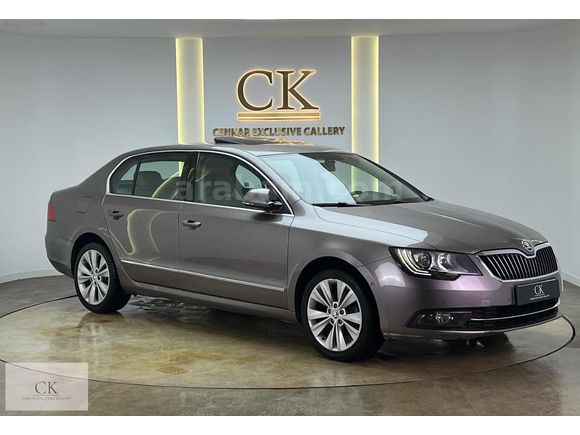 CENKAR-2014 SKODA SUPERB 1.6 TDI GreenTec ELEGANCE SUNROOF