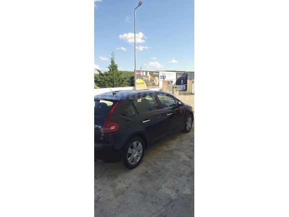 Citroën C4 2008 Temiz-Masrafsız