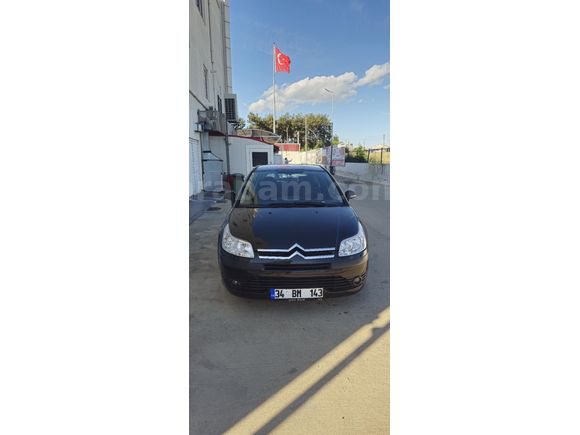 Görebileceğiniz En Temiz Citroen C4 1.6 HDi SX 2008 Model 'den birisi