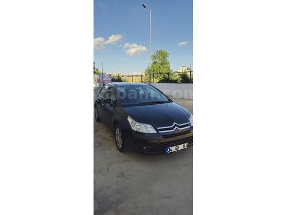 Citroën C4 2008 Temiz-Masrafsız