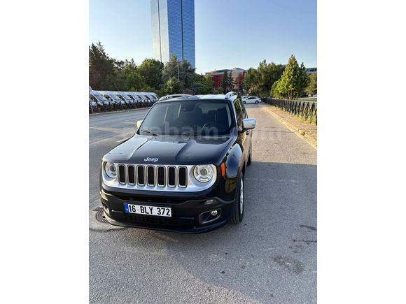 Sahibinden Jeep Renegade 1.6 MultiJet Limited 2015 Model 