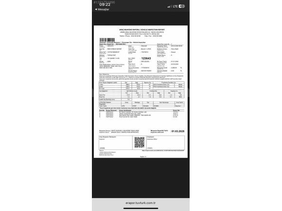 2000 MODEL 1.4 SLX MOTOR 128 BİNKM DEĞİŞENSİZ
