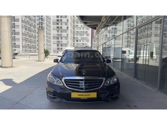 DEMO AUTO'DAN 2015 E 180 EDİTİON E TR DEKİ ENDOLU ARAÇ 232 BİN