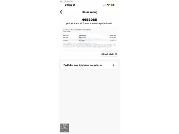 EREK OTOMOTİV'DEN MERCEDES E180