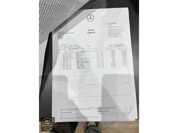 EREK OTOMOTİV'DEN MERCEDES E180