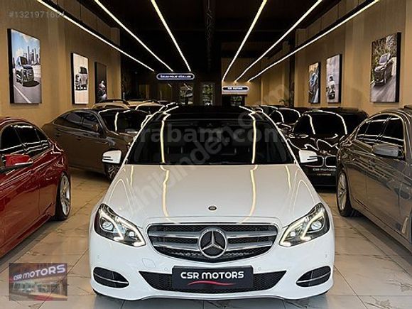 CSR MOTORS-2015 MERCEDES-BENZ E180 EDİTİON E-ELK.BAGAJ-BOYASIZ