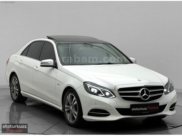 BOYASIZ 2015 MERCEDES E180 EDITION E ÇİFT HAFIZA KAMERA 95.000KM