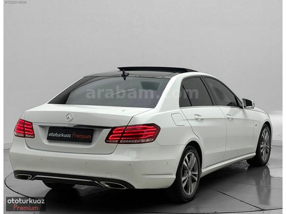 BOYASIZ 2015 MERCEDES E180 EDITION E ÇİFT HAFIZA KAMERA 95.000KM