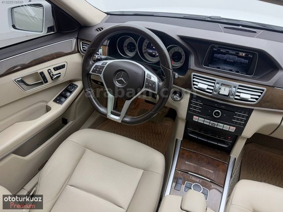 BOYASIZ 2015 MERCEDES E180 EDITION E ÇİFT HAFIZA KAMERA 95.000KM