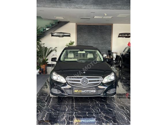 RİVA MOTORSDAN TEMİZ HATASIZ 2016 MERCEDES E 180 EDİTİON OTOMTİK