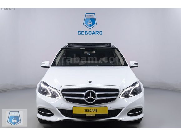 SEBCARS'DAN %068 ORANLA 2016 DEĞİŞENSİZ 176 BİN KM EDİTİON E