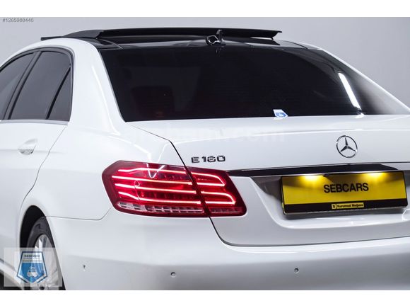 SEBCARS'DAN %068 ORANLA 2016 DEĞİŞENSİZ 176 BİN KM EDİTİON E