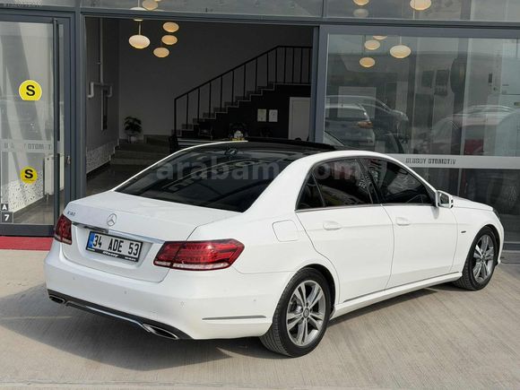 ÖZEL PLAKA RİZE EDİTON E HATASIZ BOYASIZ SERVİS BAKIMLI E180