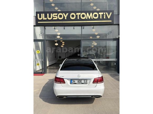ÖZEL PLAKA RİZE EDİTON E HATASIZ BOYASIZ SERVİS BAKIMLI E180
