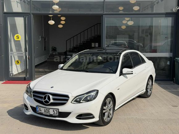 ÖZEL PLAKA RİZE EDİTON E HATASIZ BOYASIZ SERVİS BAKIMLI E180