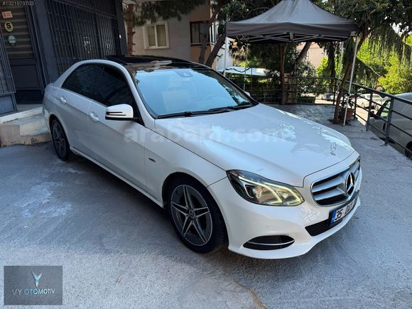 2015 MERCEDES E180 EDİTİONE - E2 HAFIZALI KOLTUK + KREDİ KARTI