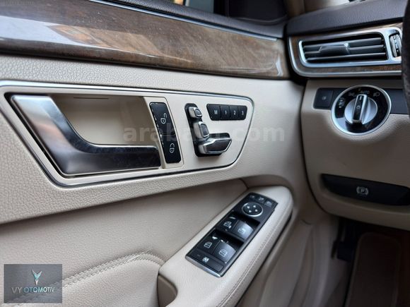 2015 MERCEDES E180 EDİTİONE - E2 HAFIZALI KOLTUK + KREDİ KARTI