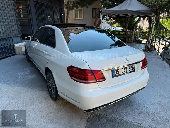 2015 MERCEDES E180 EDİTİONE - E2 HAFIZALI KOLTUK + KREDİ KARTI
