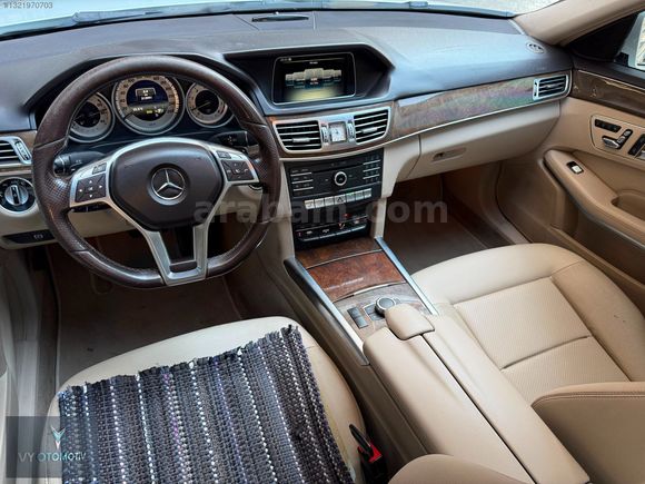 2015 MERCEDES E180 EDİTİONE - E2 HAFIZALI KOLTUK + KREDİ KARTI