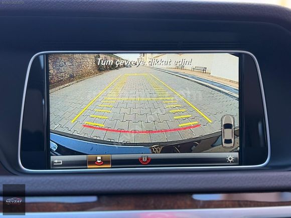 NEVZAT OTOMOTİV'DEN 2016 MERCEDES E180
