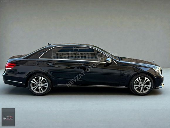NEVZAT OTOMOTİV'DEN 2016 MERCEDES E180