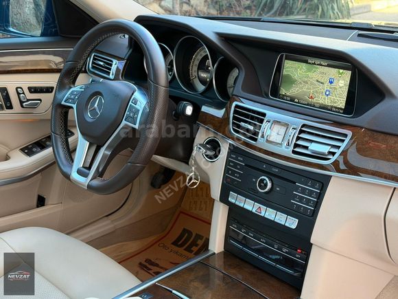 NEVZAT OTOMOTİV'DEN 2016 MERCEDES E180