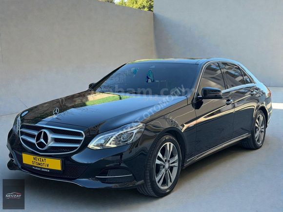 NEVZAT OTOMOTİV'DEN 2016 MERCEDES E180