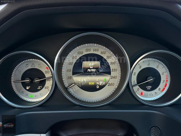 NEVZAT OTOMOTİV'DEN 2016 MERCEDES E180