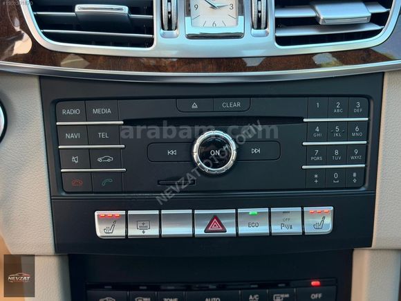NEVZAT OTOMOTİV'DEN 2016 MERCEDES E180