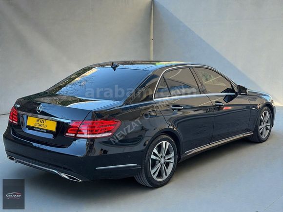 NEVZAT OTOMOTİV'DEN 2016 MERCEDES E180