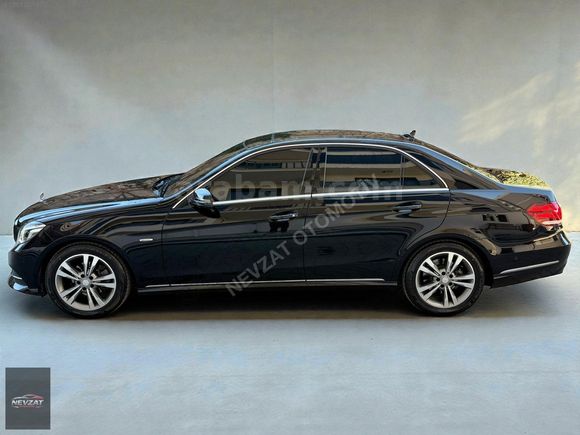 NEVZAT OTOMOTİV'DEN 2016 MERCEDES E180