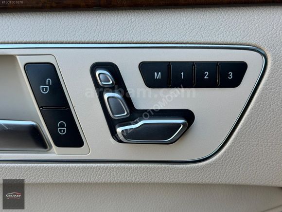 NEVZAT OTOMOTİV'DEN 2016 MERCEDES E180