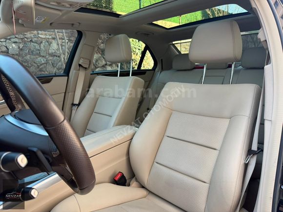 NEVZAT OTOMOTİV'DEN 2016 MERCEDES E180