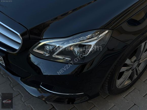 NEVZAT OTOMOTİV'DEN 2016 MERCEDES E180
