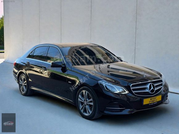 NEVZAT OTOMOTİV'DEN 2016 MERCEDES E180