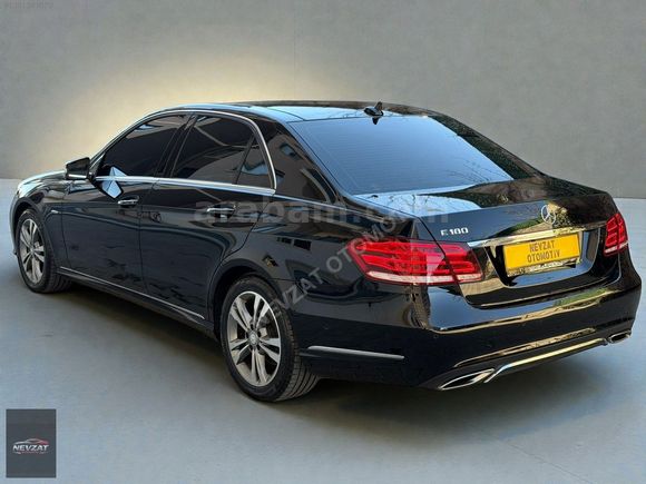 NEVZAT OTOMOTİV'DEN 2016 MERCEDES E180
