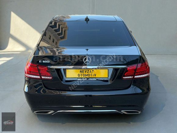 NEVZAT OTOMOTİV'DEN 2016 MERCEDES E180