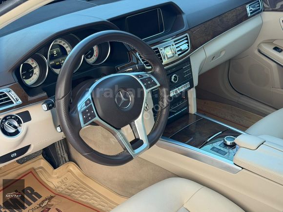 NEVZAT OTOMOTİV'DEN 2016 MERCEDES E180