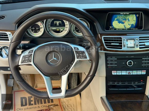 NEVZAT OTOMOTİV'DEN 2016 MERCEDES E180